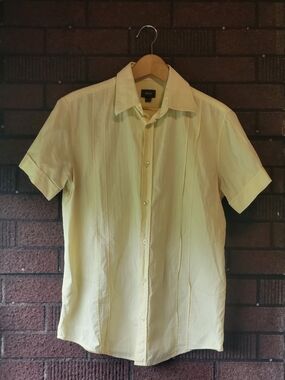Mexx Short-Sleeve Button-Down Shirt